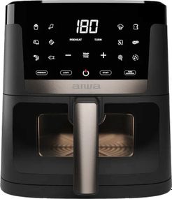 Мультипіч AIWA CHUKUMA AFR-7000 1800Вт/чаша 7л/програм:12/ сенсорне керування/ оглядове вікно/чорна