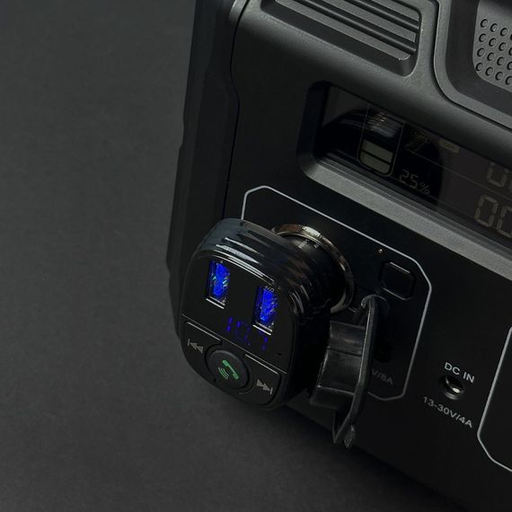 Автомобильная зарядка для телефона Proove FM Launcher Simple S-01 2USB | Зображення 7