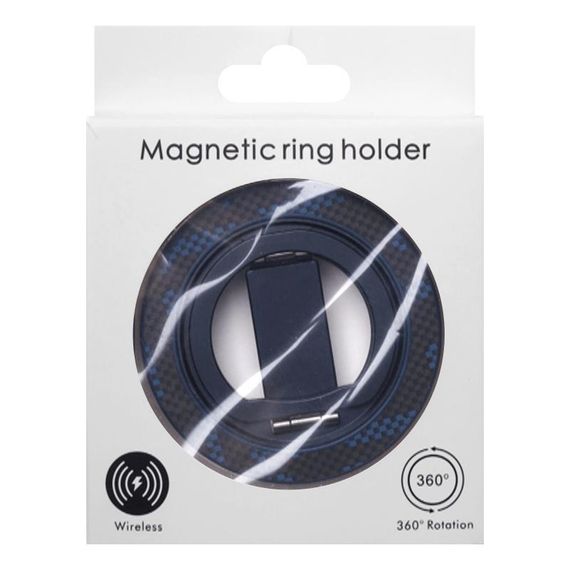 Магнітне кільце-тримач MagSafe Multi-Stand Black | Зображення 4