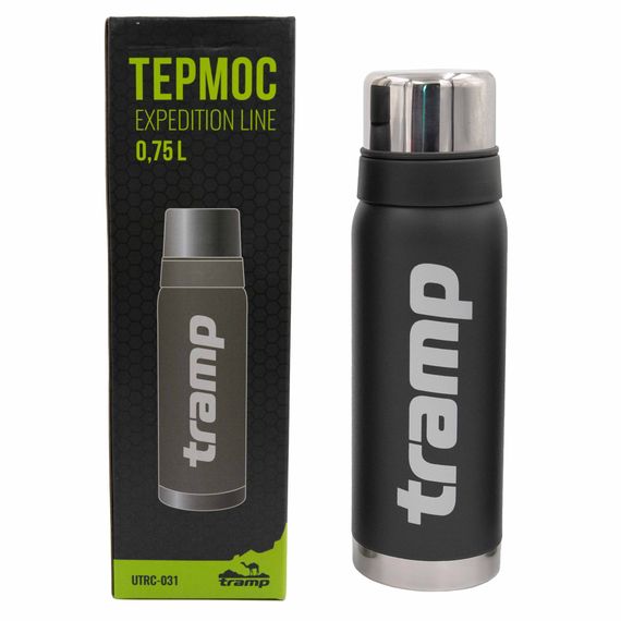 Термос TRAMP Expedition Line 0,75 л UTRC-031 Сірий | Зображення 2