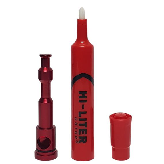 Стелс Трубка У Вигляді Маркера "Hi-Liter Red" | Зображення 1