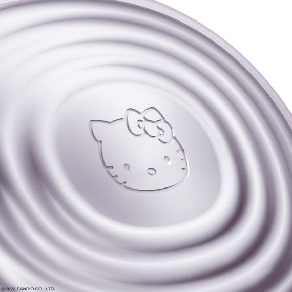 Електронна ультразвукова термощітка для обличчя GESKE Sonic Thermo Facial Brush 5в1 by Hello Kitty purple, Фіолетовий | Зображення 4