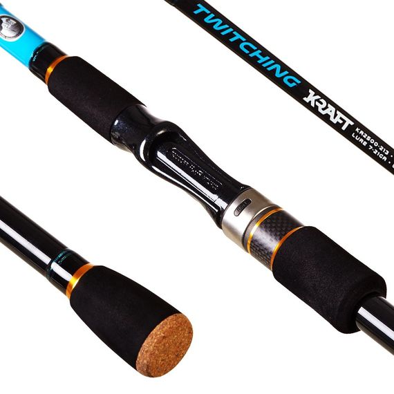 Вудилище Salmo Kraft TwitchING 7-21g / 1.98m (KR2500-198) | Зображення 1