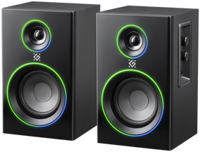 Акустика Defender 2.0 Solar 12BT, 230В Black (65712)