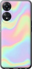 Чехол на Oppo A78 5G пастель "3855u-3169-17620"