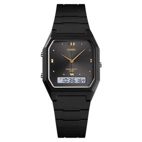 Жіночий годинник Skmei 1604BKBK Black
