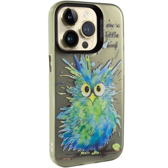 Чехол TPU+PC So Cool для Apple iPhone 13 Pro Max (6.7") Little Bird