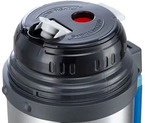 Термос ZOJIRUSHI SF-CС13ХA 1.3 л (складана ручка + ремінець) Steel | Зображення 1