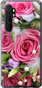 Чехол на Xiaomi Mi Note 10 Lite Нежность "2916u-1937-17620"