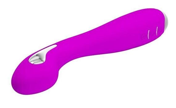 Смарт вибратор Pretty Love - HECTOR G-SPOT VIBRATOR с электростимуляцией, BI-014765HP Sex Aura | Зображення 4