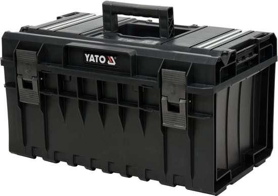Ящик для інструментів YATO, 585х 385х 320 мм, з пластика YT-09167 | Зображення 1
