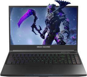 Ноутбук Dream Machines RT3080-15 15.6QHD IPS 240Hz/AMD R9 6900HX/32/1024F/NVD3080-16/DOS (RT3080-15UA56)