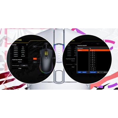 Мышка Hator Pulsar 3 USB White (HTM611) | Зображення 6