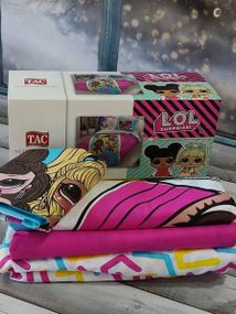 Постільна білизна дитяча TAC Lol Бавовна/Ранфорс Напівторний розмір