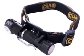 Ліхтар ручний/налобний Ом (акумулятор Li-ion 18650 3,7V 2200mAh) СИЛА 9005021