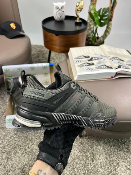 Чоловічі кросівки Marathon Pro+  New Khaki Black (текстиль) A3910 46 | Зображення 5