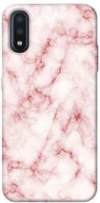 Чохол IBANAN Рожевий мармур 3 для Samsung Galaxy A01, Рожевий