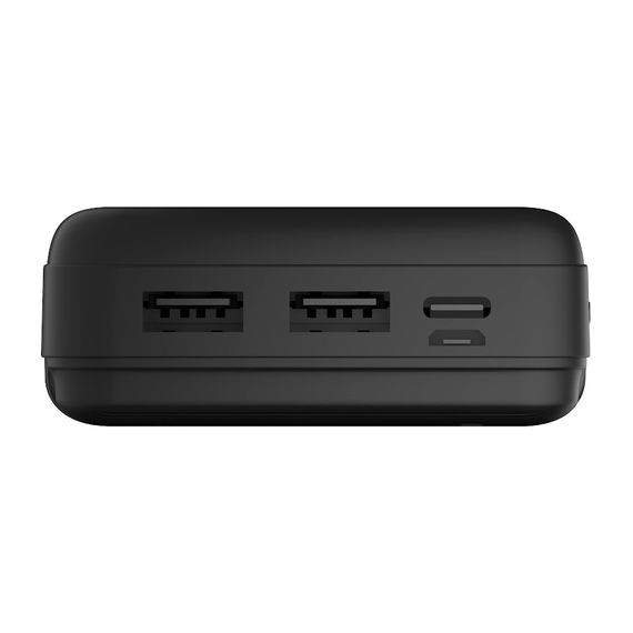 Повербанк Power bank TnB 15453 20000 mAh черный | Зображення 3