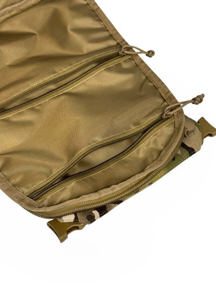 Рюкзак тактичний штурмовий з клапаном для шолома Warrior Spirit Мультикам | Зображення 9