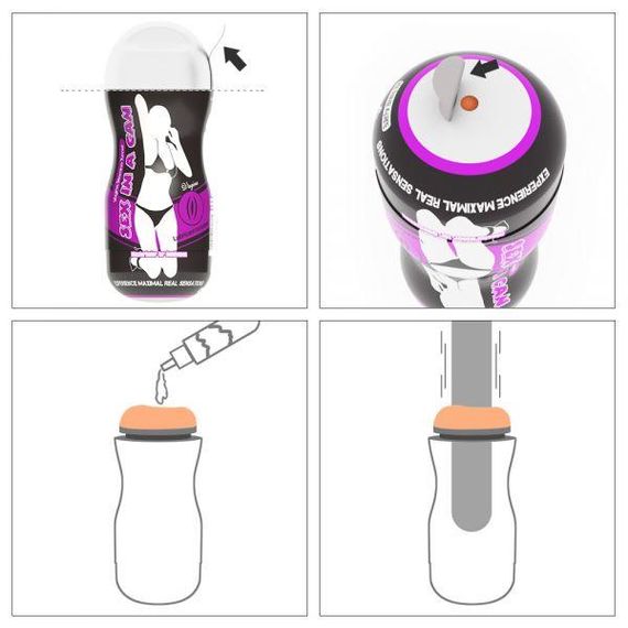 Чоловічий девайс без вібрації Vagina Stamina Tunnel sexstyle | Зображення 2