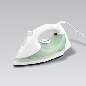 Утюг Maestro MR-300C-GREEN, 2000 Вт, с керамической подошвой и функцией подачи пара
