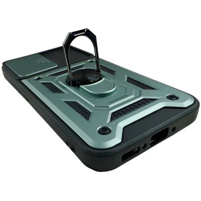 Чехол для мобильного телефона BeCover Military Poco M6 Pro 5G Dark Green (710939) | Зображення 1