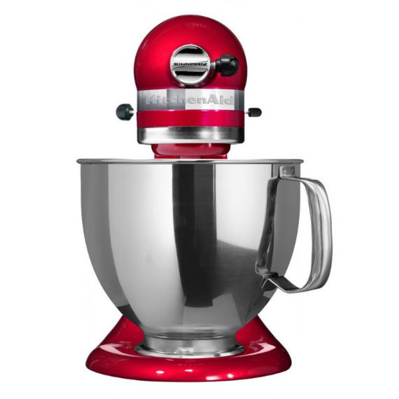 Миксер планетарный KitchenAid 5KSM150PSECA ARTISAN, 4.83 л, карамельное яблоко | Зображення 2
