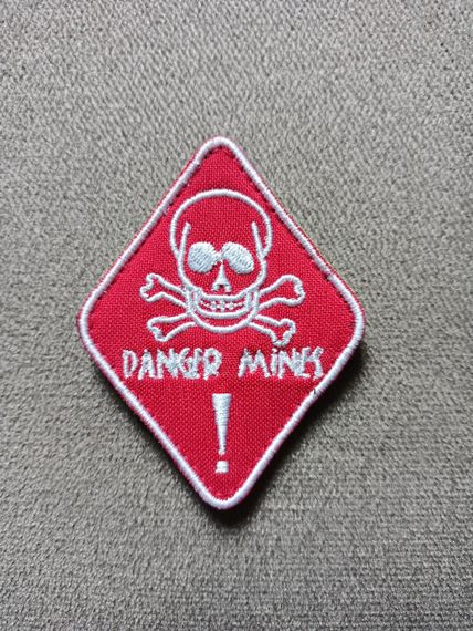 Шеврон МІНИ! (ромб) | Зображення 1