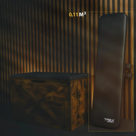 Лавка тренувальна Trex Sport TX-100B | Зображення 4
