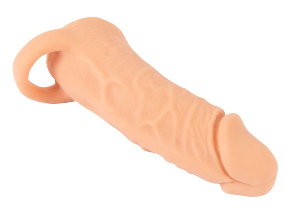 Насадка-мастурбатор 2in1 Extension + Masturbator sexstyle | Зображення 2