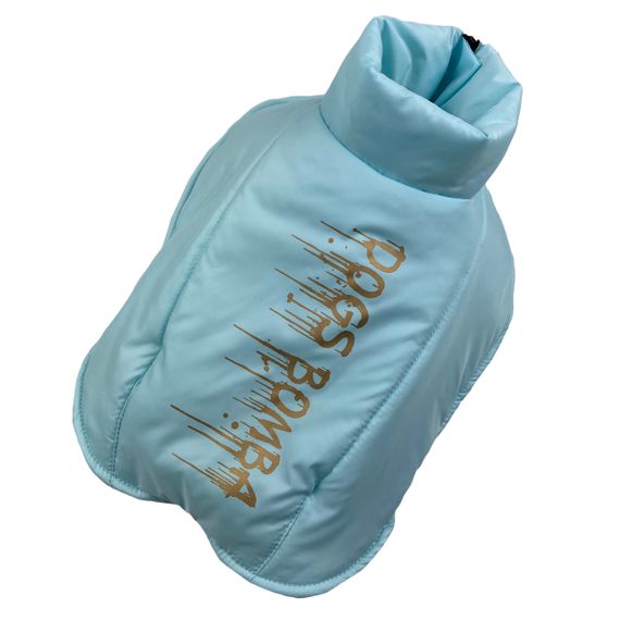 Жилет накидка аквамарин G-57