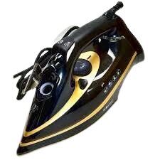 Праска парова Haeger HG-1215 самоочищення 2200 Вт чорний/золото (HG-1215_613)