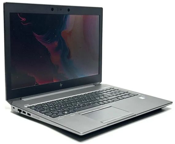 Мобильная рабочая станция Б-класс HP ZBook 15 G6 / 15.6" (1920x1080) IPS / Intel Core i9-9880H (8 (16) ядер по 2.3 - 4.8 GHz) / 16 GB DDR4 / 256 GB SSD / nVidia Quadro RTX 3000, 6 GB DDR6, 192-bit / WebCam / Win 10 Pro б/у | Зображення 3