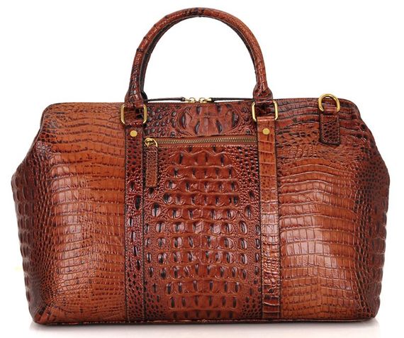 Сумка дорожная Vintage 14397 Коричневая | Зображення 1
