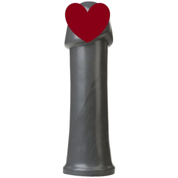 Фаллоимитатор для фистинга American Bombshell - B-10 Torpedo - Gun Metal Sex Aura