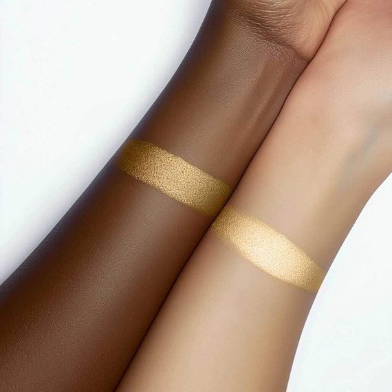 Пігмент для очей Золотий Стар-пудра (ПП) Stargazer Eye Dust №4 1.8 г | Зображення 2