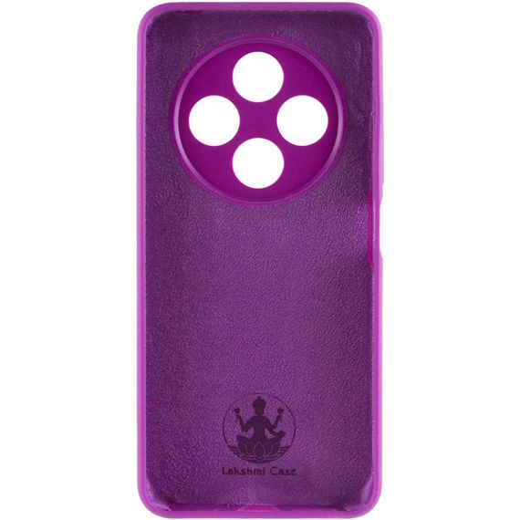 Чохол Silicone Cover Lakshmi Full Camera (AA) для Xiaomi Redmi 14C / Poco C75 Фіолетовий / Purple | Зображення 3