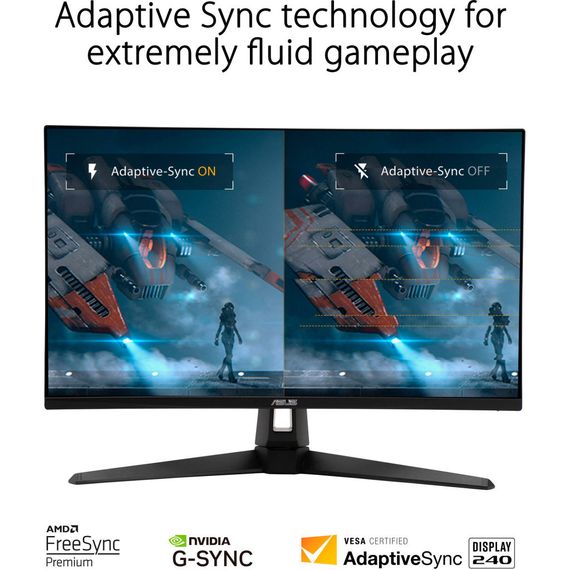 Монитор ASUS TUF Gaming VG27AQM1A | Зображення 7
