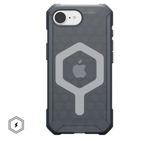 Чехол для мобильного телефона UAG iPhone 16E (4th Gen 2025) Essential Armor MagSafe Ash (114496113131)