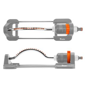 Зрошувач осцилівний Bradas WHITE LINE компактний з алюмінієвою дугою WL-2818