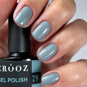Гель-лак Crooz 79 (арктический туман) 8мл