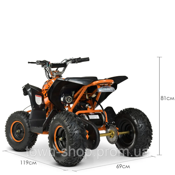 Детский электромобиль Квадроцикл Bambi HB-EATV1000Q-7ST(MP3) V2 | Зображення 1