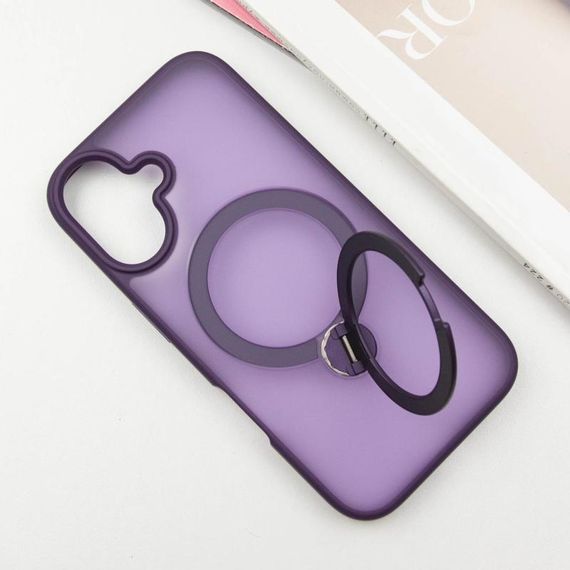 Чохол Ummi Colorful with MagSafe HQ Ring для Apple iPhone 16 (6.1") Purple | Зображення 2