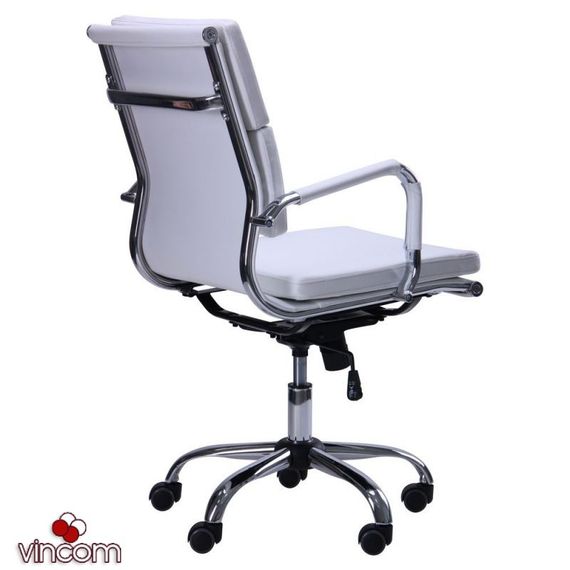 Кресло AMF Slim FX LB (XH-630B) белый | Зображення 3