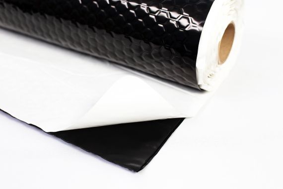 Виброизоляция Vibrex Black Label Business 2*500*4000 рулон | Зображення 2