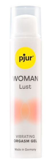 Рідкий вібратор Pjur Woman Lust на водній основі, 15 мл | Зображення 1