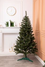 Штучна ялинка «Різдвяна ніч» 1 м – преміум якість, реалістичний дизайн, стійка основа