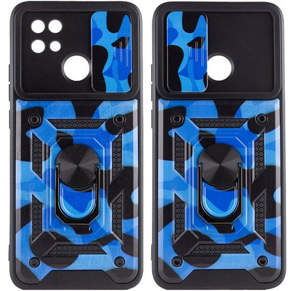 Ударостійкий чохол Camshield Serge Ring Camo для Xiaomi Redmi 9C / 10A