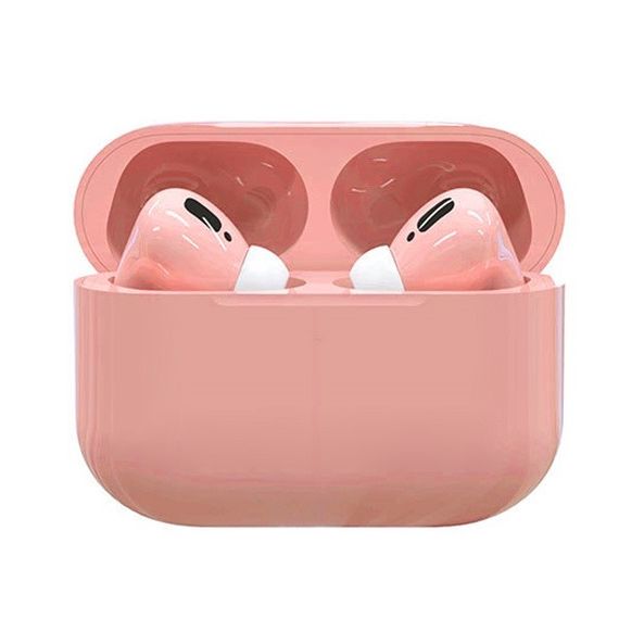 Навушники бездротові вакуумні TWS AirPods Pro 3 Pink (16117-hbr) | Зображення 3
