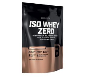 Протеїн BioTechUSA Iso Whey Zero 500 g /20 servings/ Chocolate